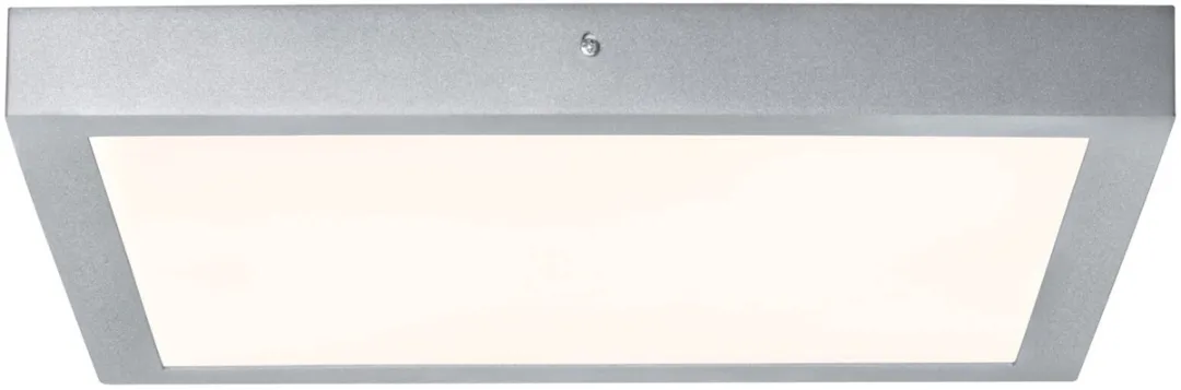 Paulmann LED-paneel Lunar Hoekig 400x400mm 22W 1700lm - Chroom mat