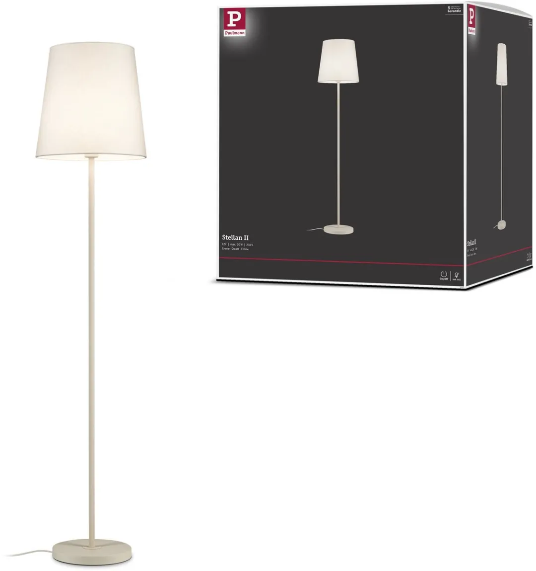 Paulmann Stellan II Staande lamp E27