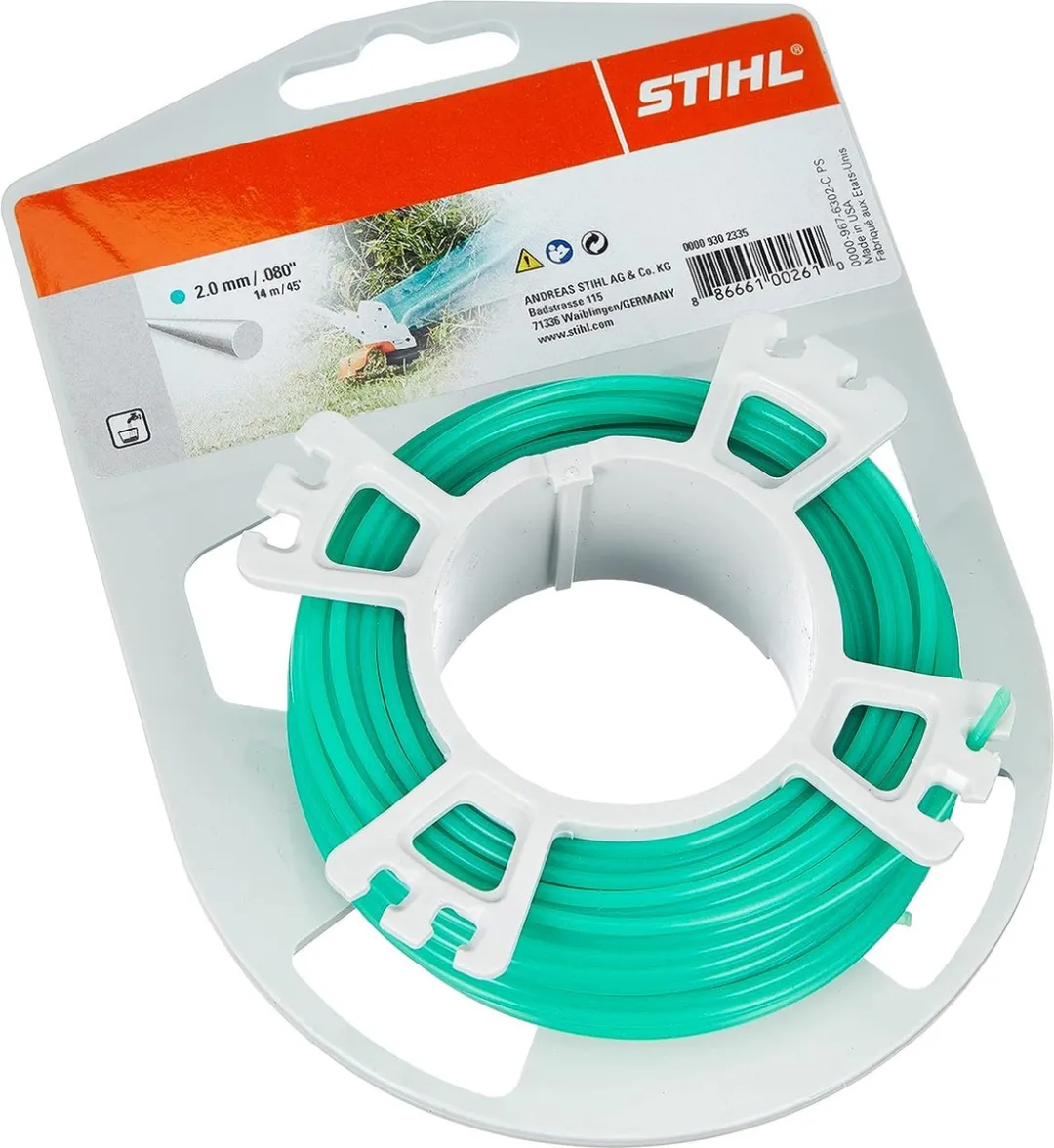 Stihl Maaidraad Ø2,0mm x15m - Groen