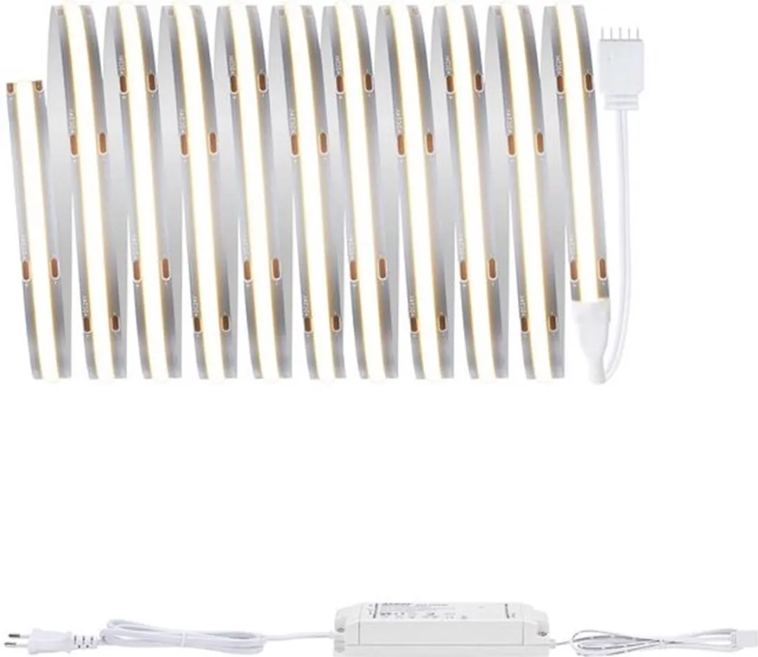 Paulmann 71049 LED-strip basisset - 3m Warmwit - Zilver