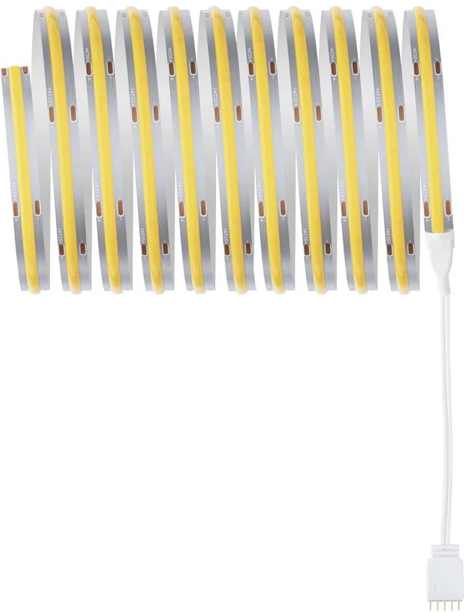 Paulmann 71049 LED-strip basisset - 3m Warmwit - Zilver