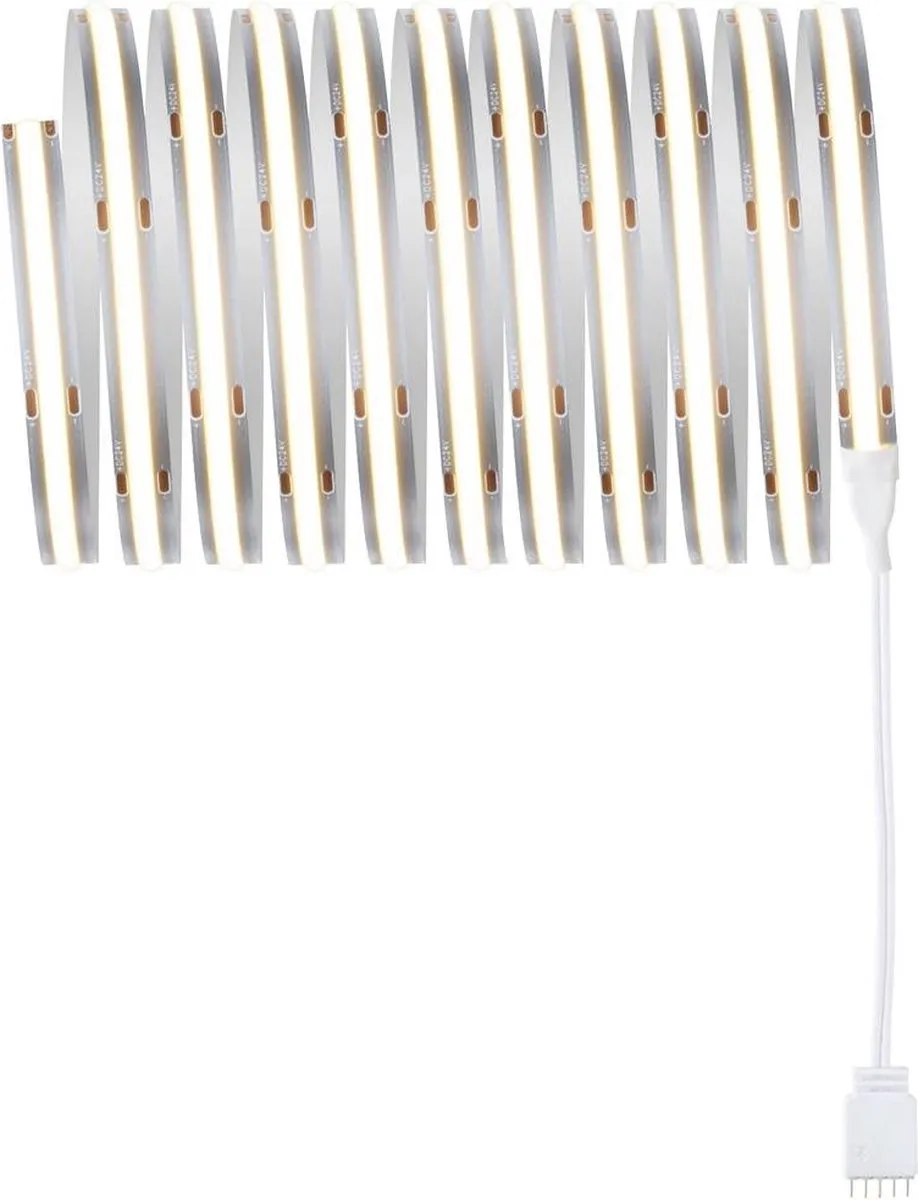 Paulmann 71049 LED-strip basisset - 3m Warmwit - Zilver