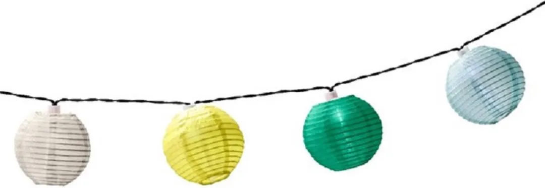 Lumineo Solar Lampion Tuinverlichting 3.5m