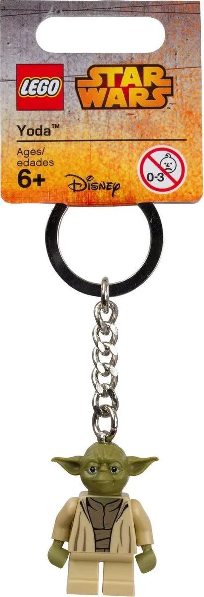 LEGO Yoda Sleutelhanger