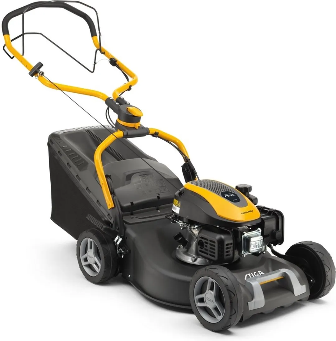 Stiga COMBI 548 S Benzine Grasmaaier 139cc