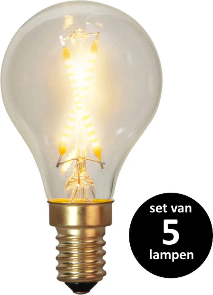 Star Trading Soft Glow Kogellamp E14
