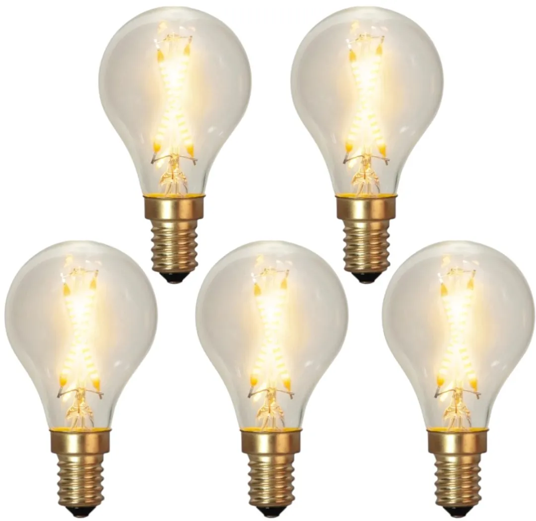 Star Trading Soft Glow Kogellamp E14 - 5 Stuks