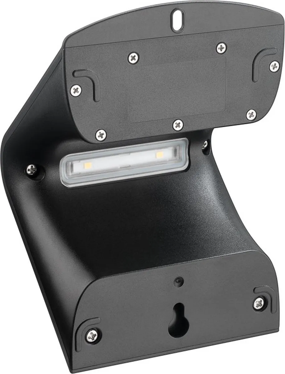 Goobay Solar LED Wandlamp 12 Lichtpunten - Zwart