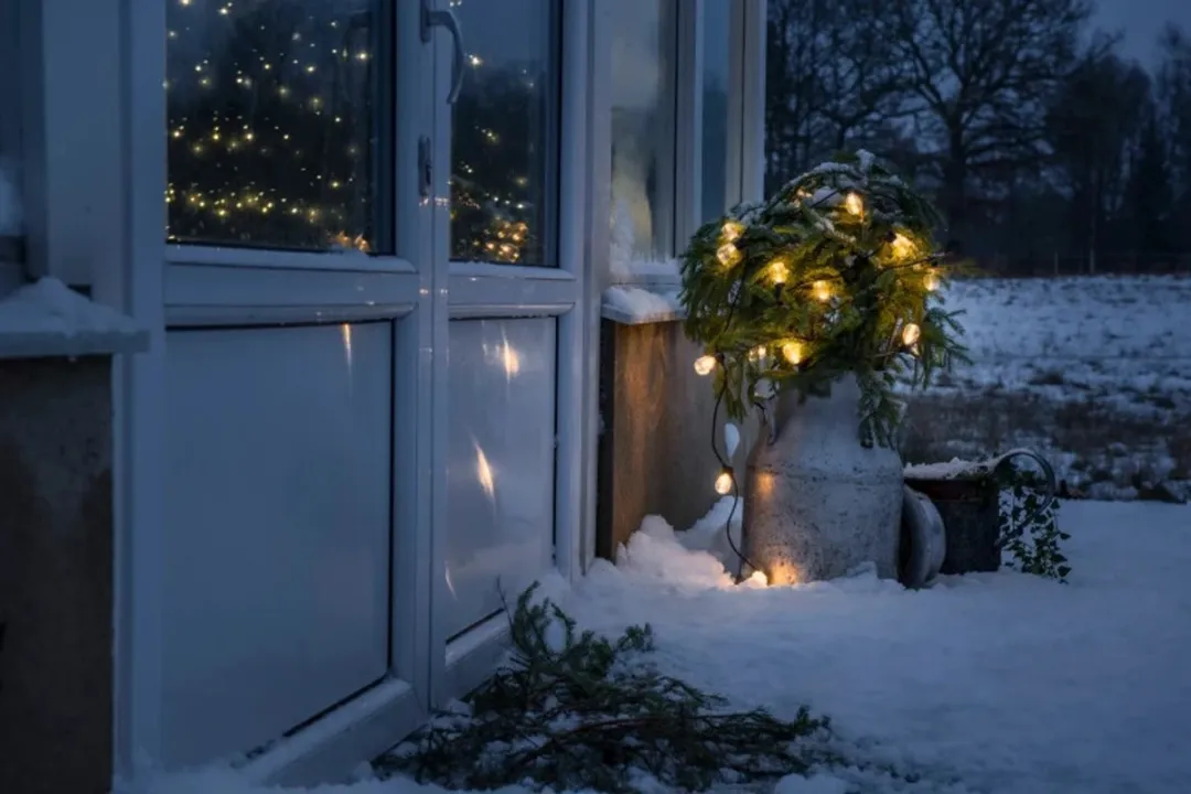 Konstsmide Lichtsnoer 20 Lampen - 6V - Extra Warm Wit