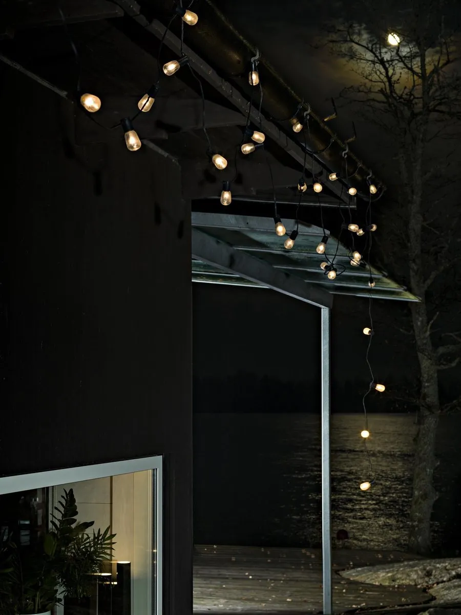 Konstsmide Lichtsnoer 20 Lampen - 6V - Extra Warm Wit