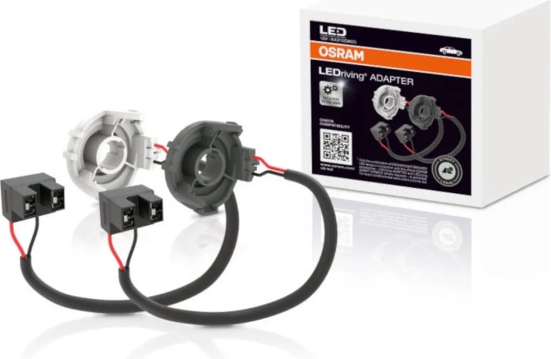 Osram Adapter Night Breaker H7-LED - 2 Stuks