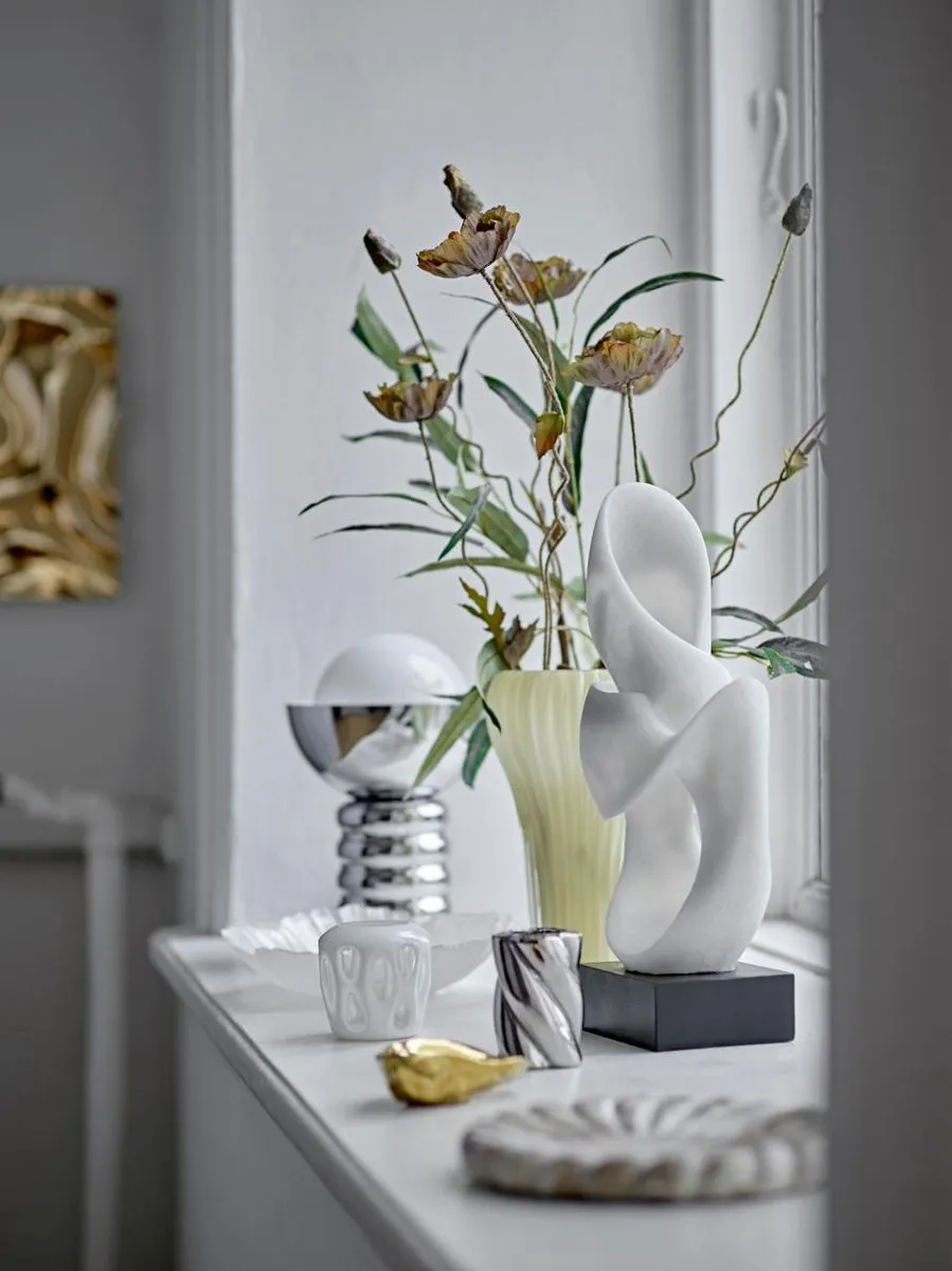 Bloomingville Spike Tafellamp - Zilver - Metaal