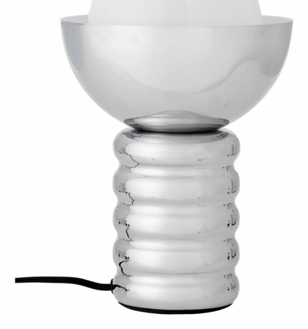 Bloomingville Spike Tafellamp - Zilver - Metaal