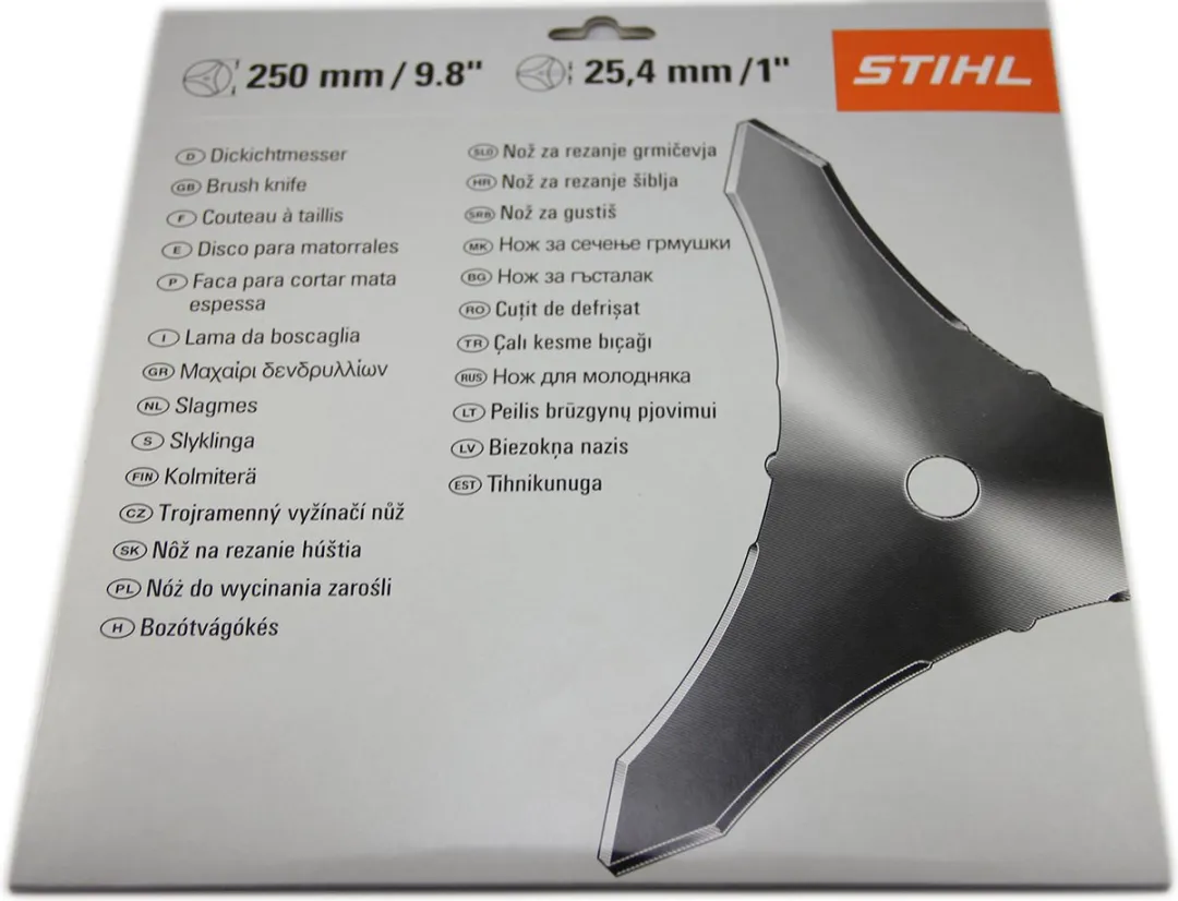 Stihl Slagmes 250mm - 41127134100