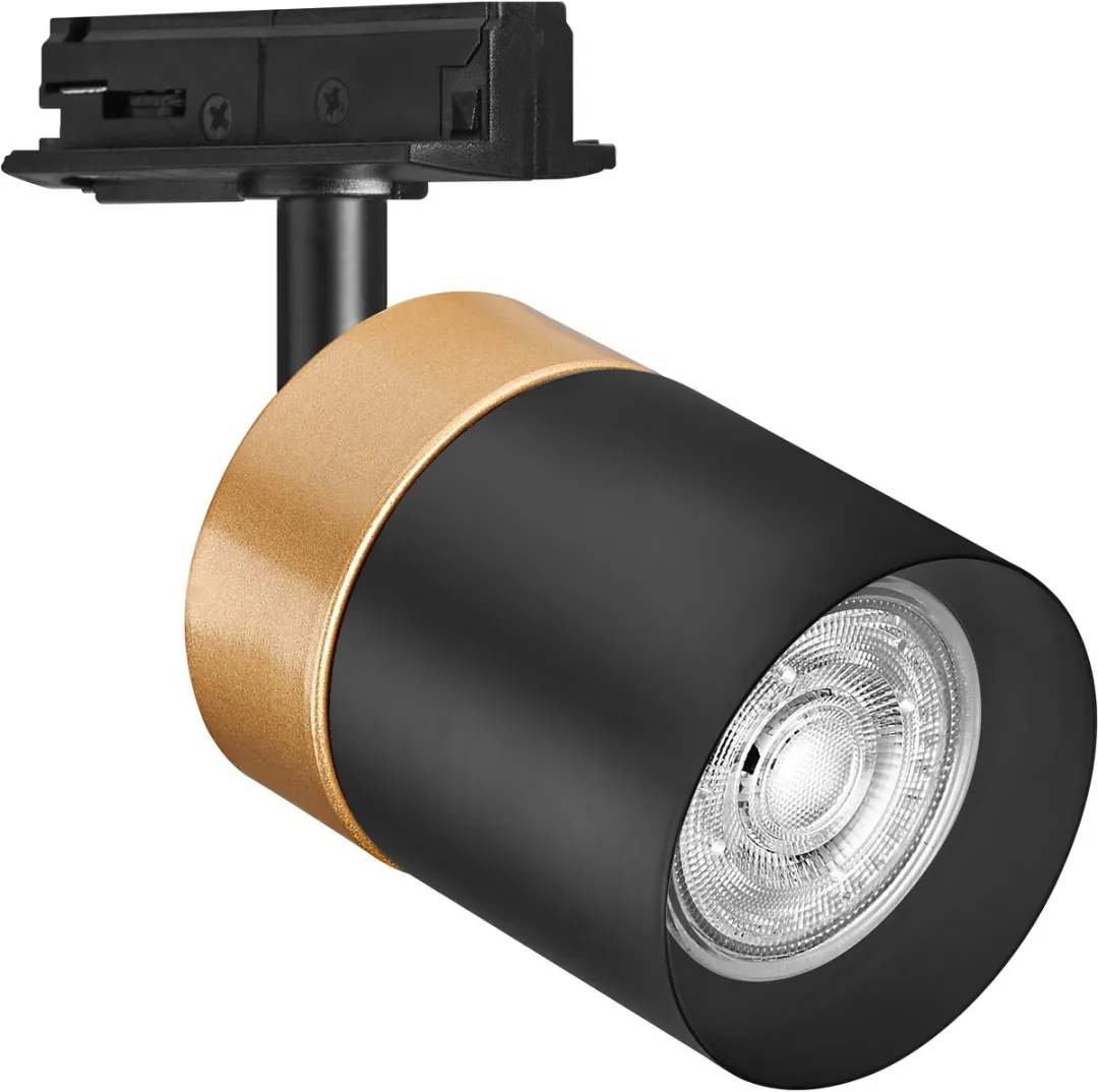 Osram Tracklight Spot Cylinder GU10 Zwart/Goud