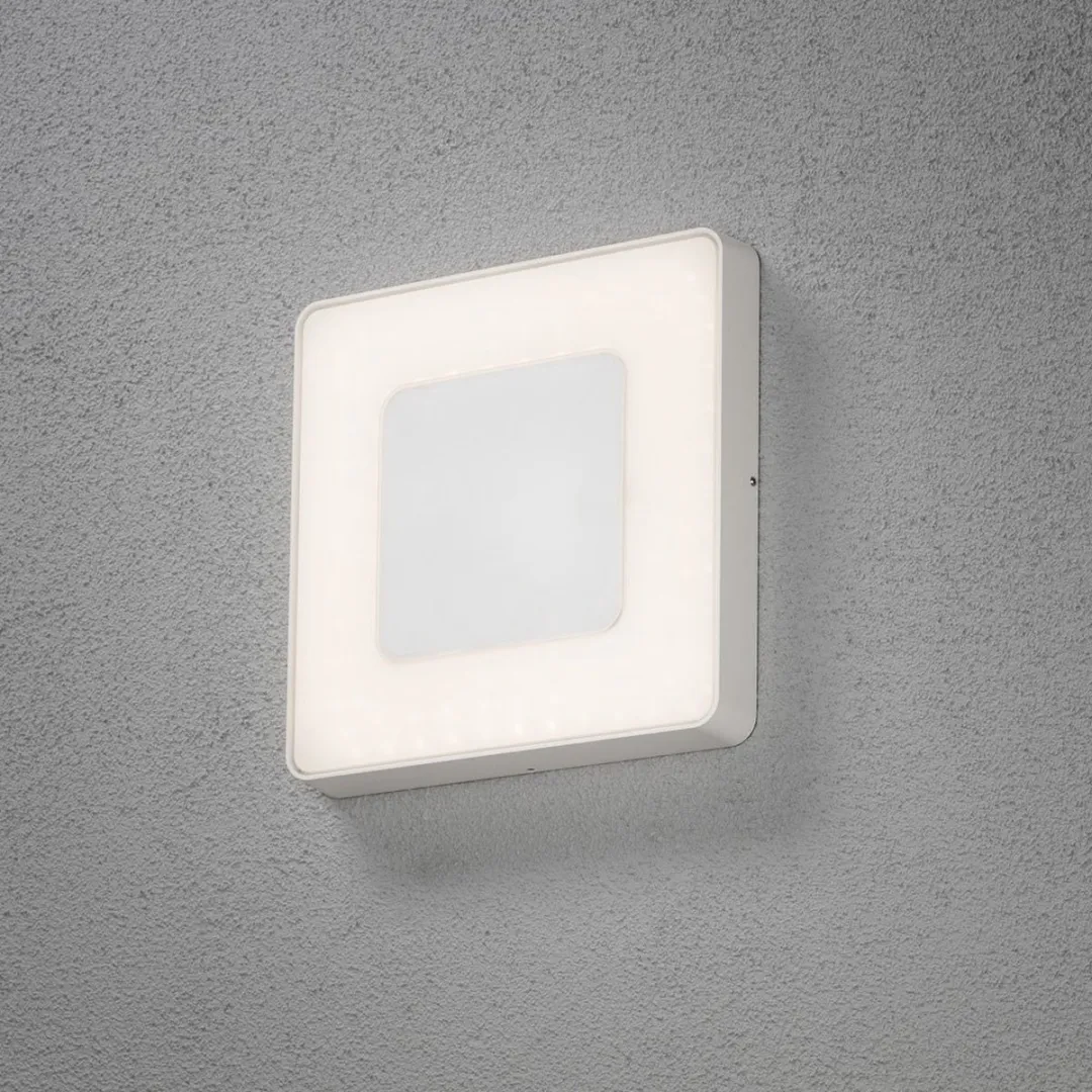 Konstsmide Carrara Wit Buitenlamp 25W