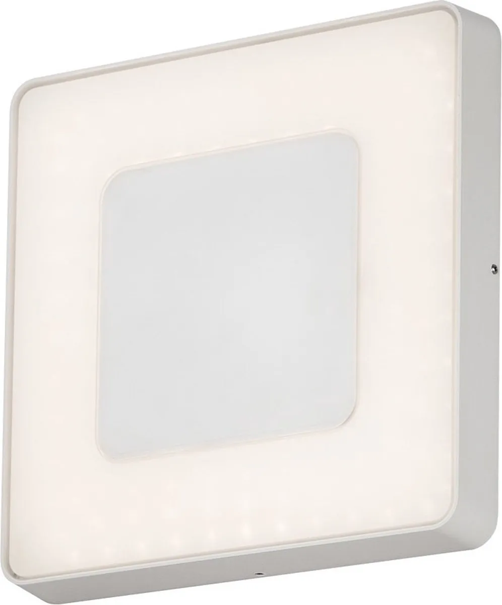 Konstsmide Carrara Wit Buitenlamp 25W - Warm wit