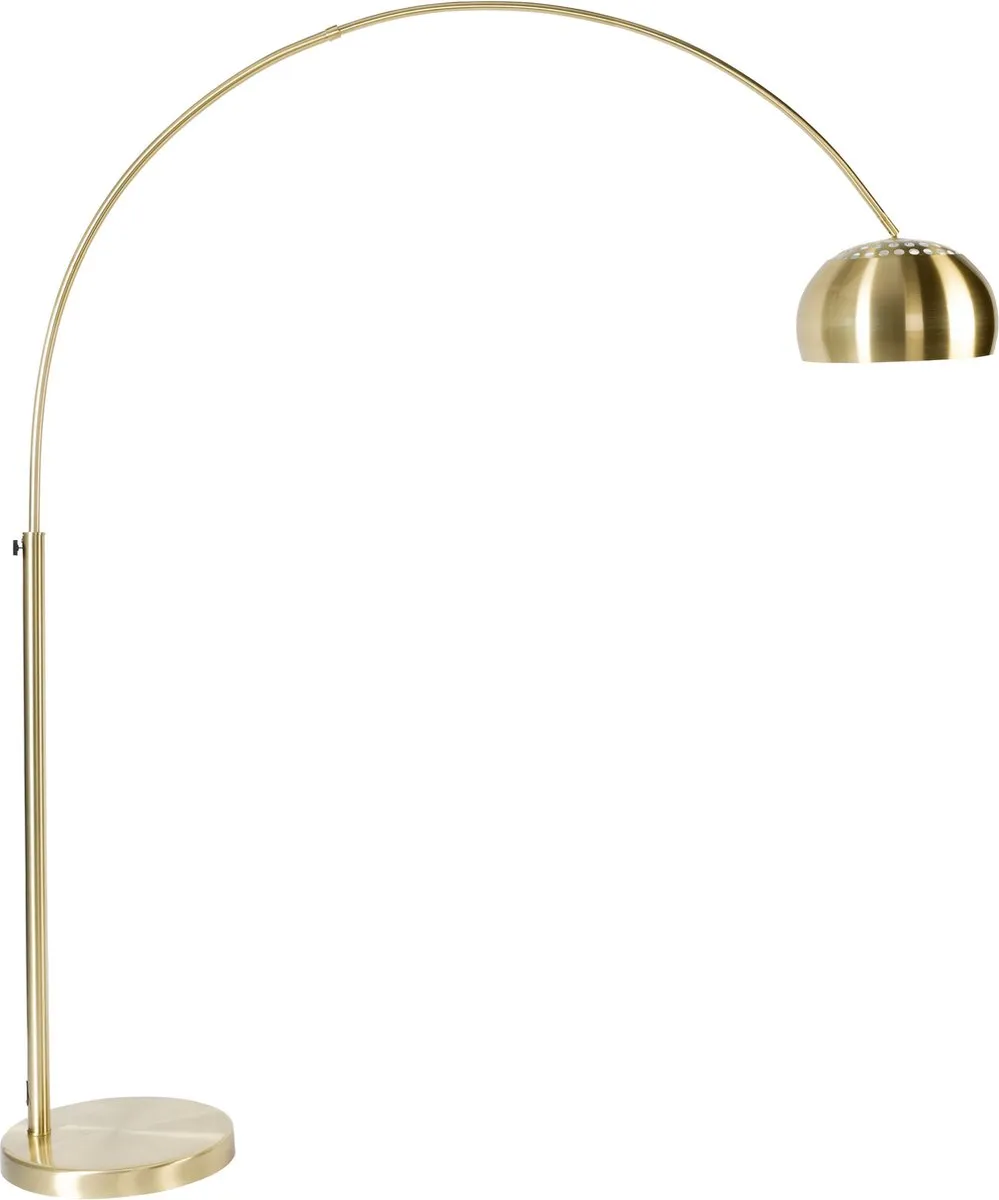 Zuiver Metal Bow Vloerlamp