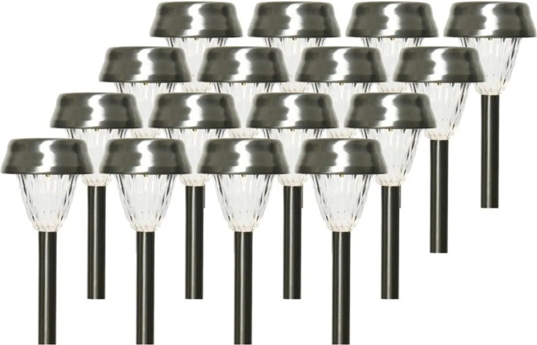 Lumineo Prikspot LED Zonneverlichting 16x