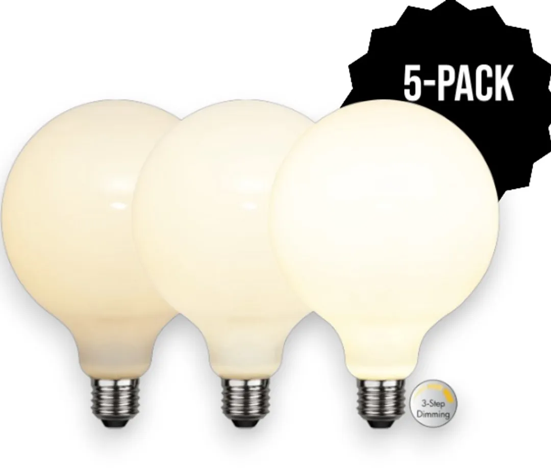 Star Trading G125 Globelamp 5 Stuks