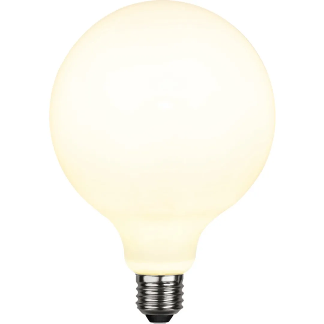 Star Trading G125 Globelamp 5 Stuks - 7,5W Extra Warm Wit Mat