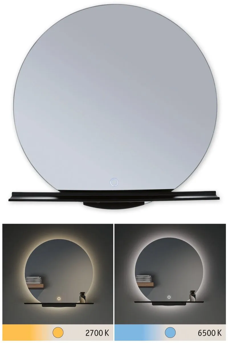 Paulmann LED-verlichte spiegel Miro IP44 Tunable White 500lm
