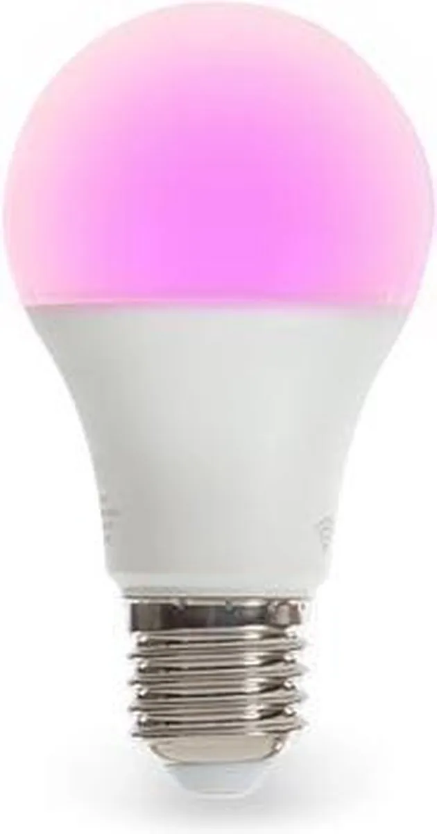 Perel Smart WIFI RGBW E27 A60 Lamp 8.5W