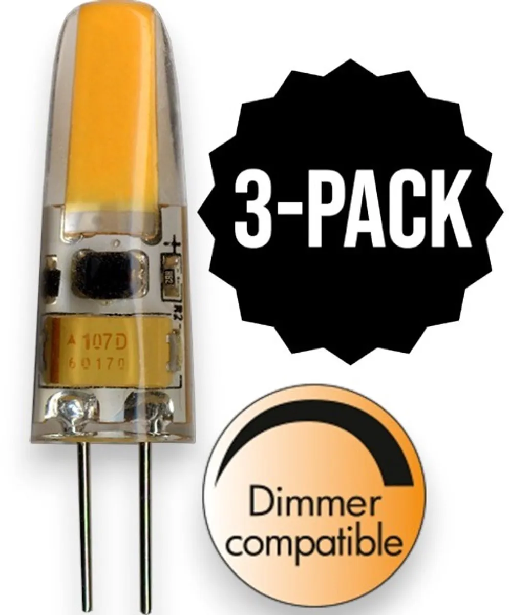 Star Trading Capsule Steeklampje G4 1.4W Extra Warm Wit