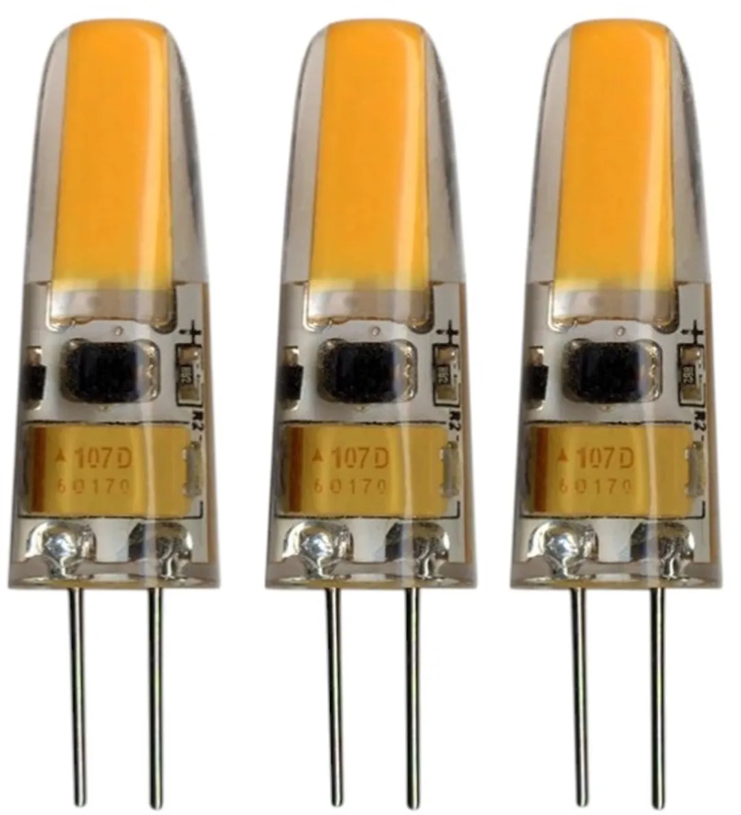 Star Trading Capsule Steeklampje G4 1.4W Extra Warm Wit - 3 Stuks