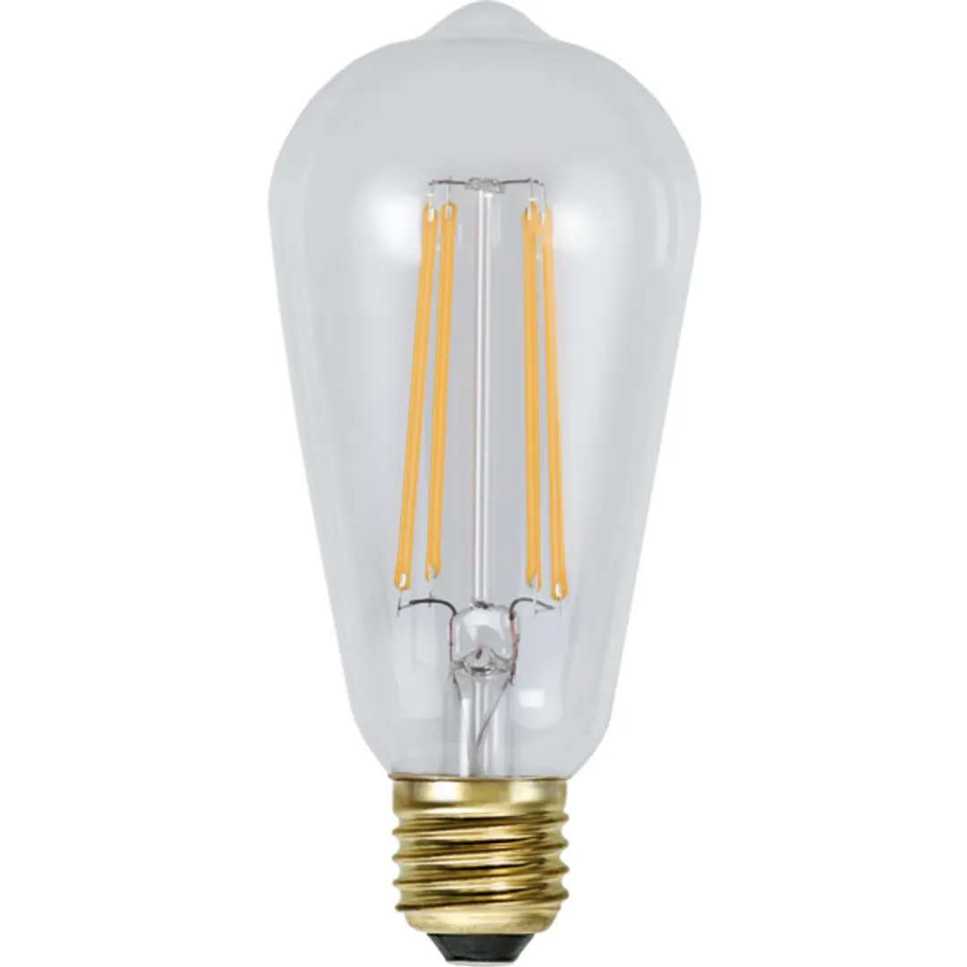 Star Trading Druppel-Edison E27 3.6W - 3 Stuks