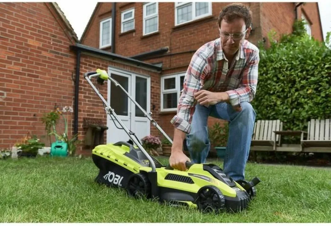 Ryobi RLM13E33S Elektrische Grasmaaier 850W - 35L