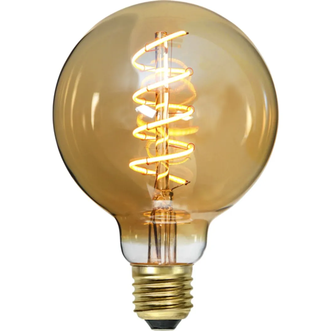 Star Trading G95 Globelamp 3.2W - 3 Stuks - Warm Wit - afbeelding 6 van 6