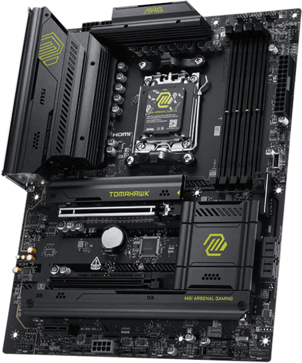 MSI MAG B850 Tomahawk WiFi Moederbord - AM5