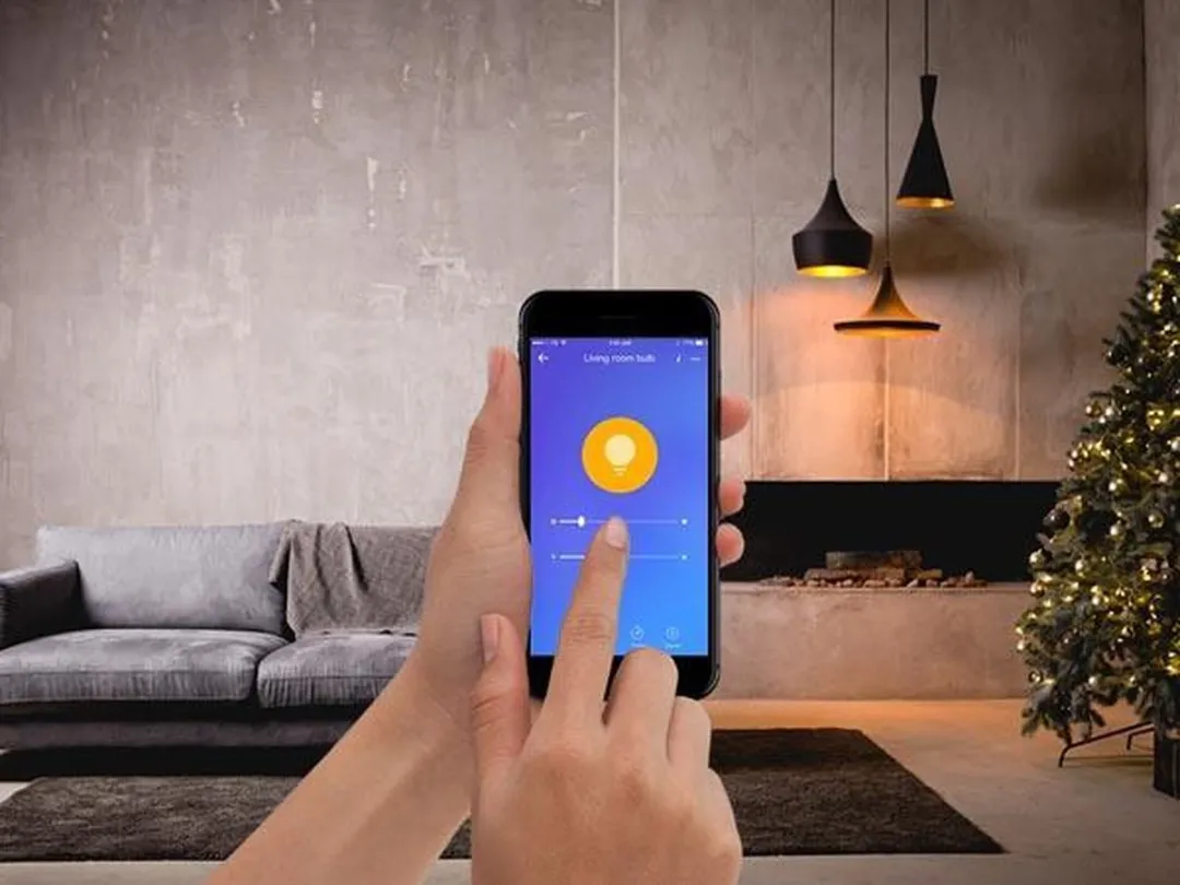 Perel SMART Wifi-Ledlamp E27 G125 - 6.5W 2700K Warmwit - afbeelding 3 van 6