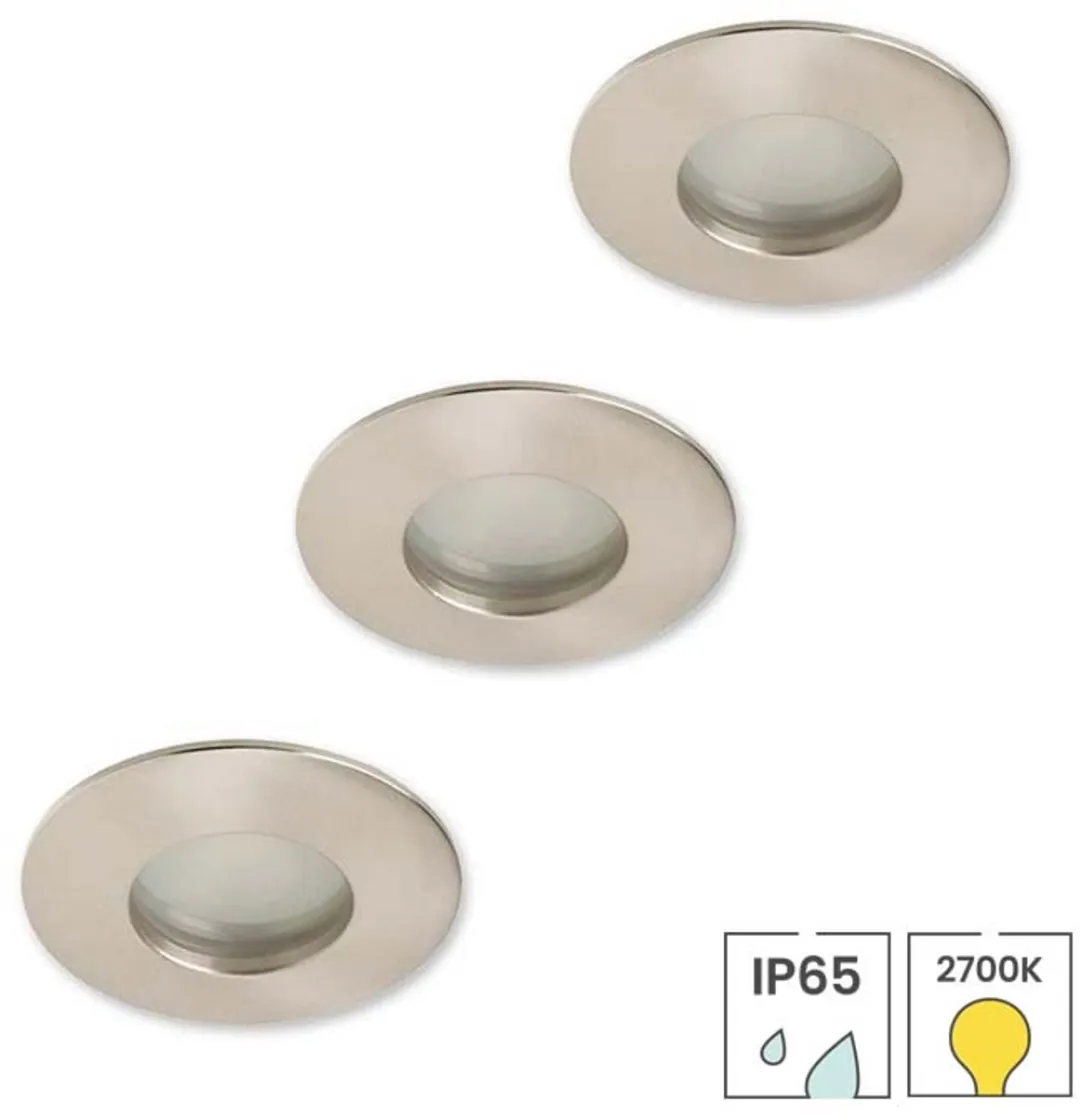 Lybardo Inbouwspots Badkamer 3-pack