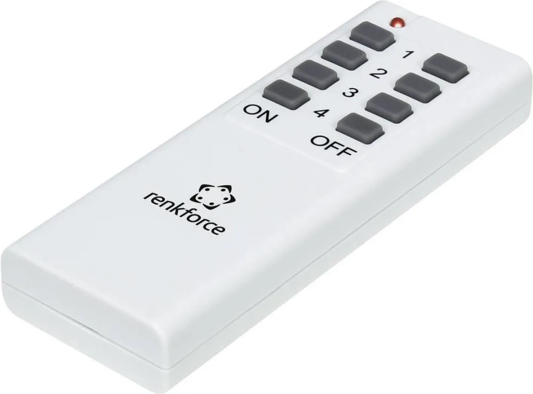 Renkforce Stopcontactset 2-delig 2000W - Kleurloos