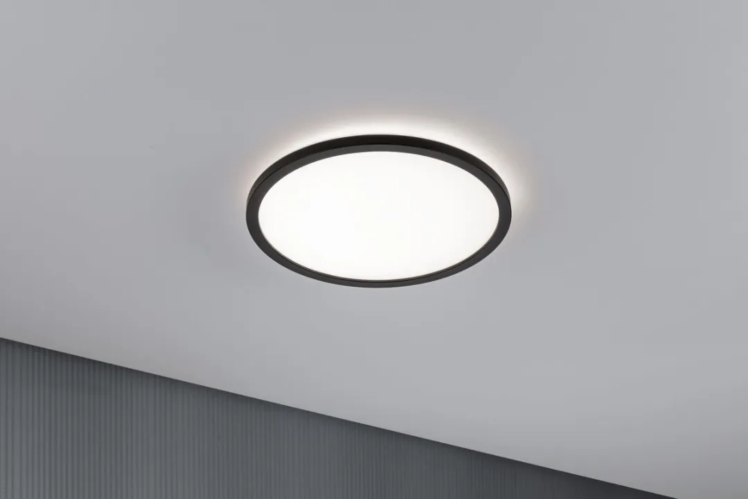 Paulmann Atria Shine LED-paneel 16W 1600lm 4000K - Zwart