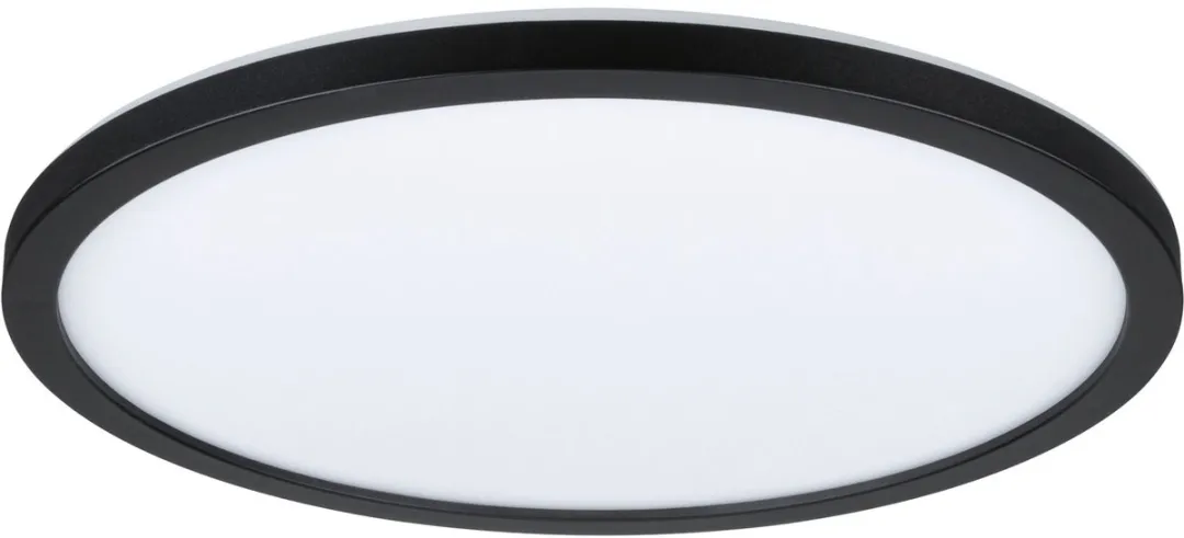 Paulmann Atria Shine LED-paneel 16W 1600lm 4000K - Zwart