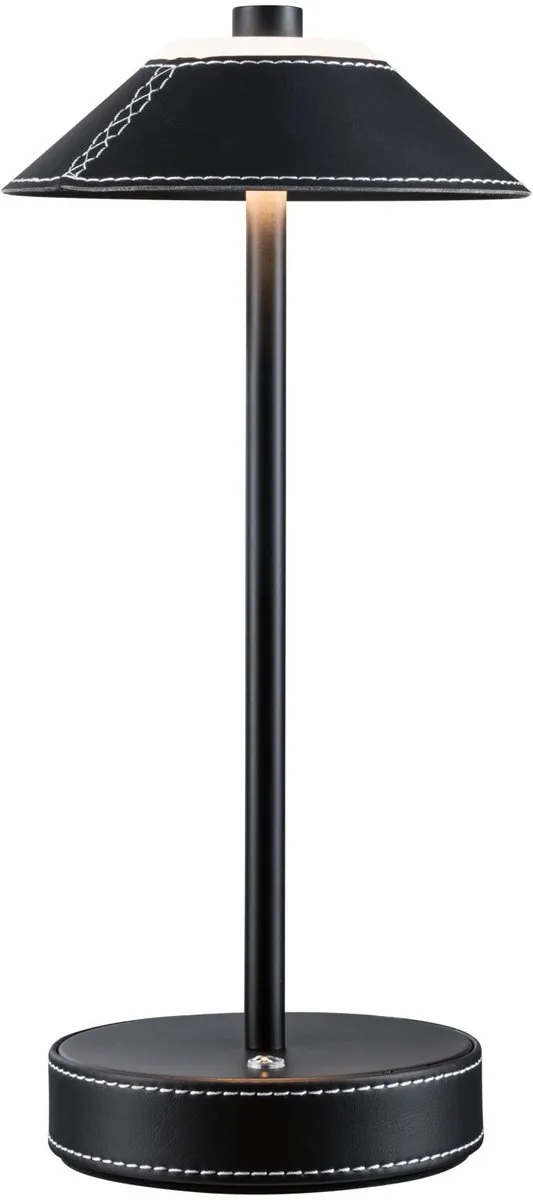 Paulmann Pellini Mobiele Tafellamp 300lm - Zwart