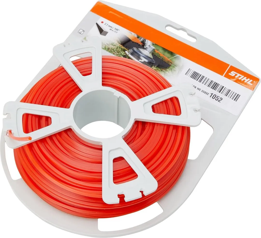 Stihl Accessoires Vierkant maaidraad op rol | Ø 2,7 mm x 65,0 m - 00009302643