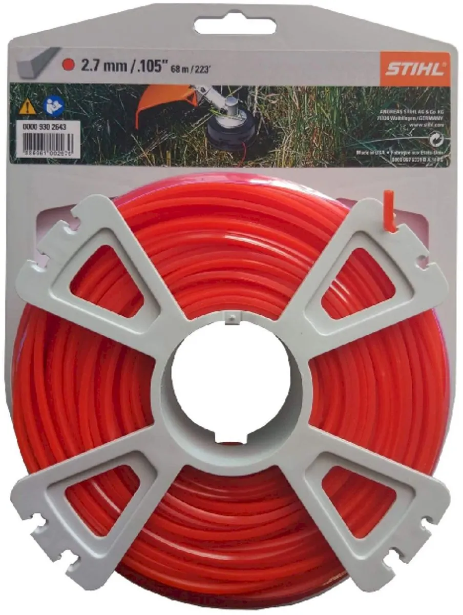 Stihl Accessoires Vierkant maaidraad op rol