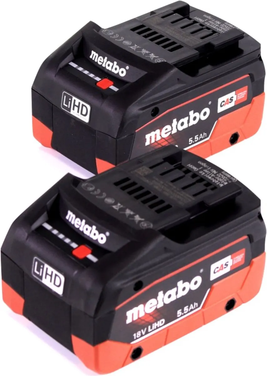 Metabo FSB 36-18 LTX BL 40 Accu-borstelfrees - 400mm - afbeelding 5 van 5