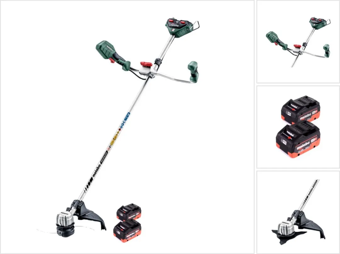 Metabo FSB 36-18 LTX BL 40 Accu-borstelfrees