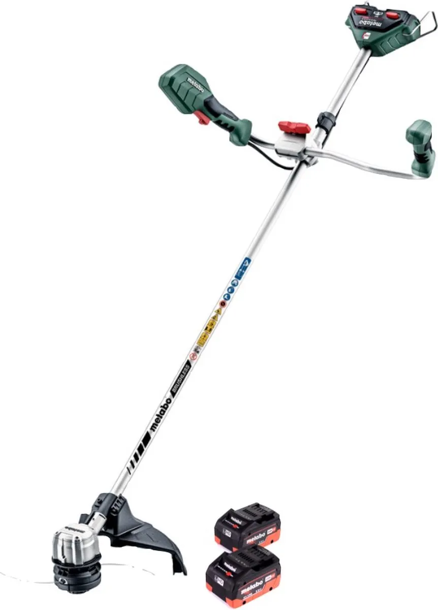 Metabo FSB 36-18 LTX BL 40 Accu-borstelfrees - 400mm - afbeelding 3 van 5