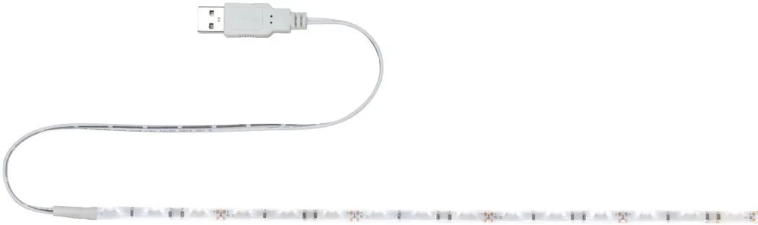 Paulmann LED-strip 30cm Daglichtwit 6000K - USB