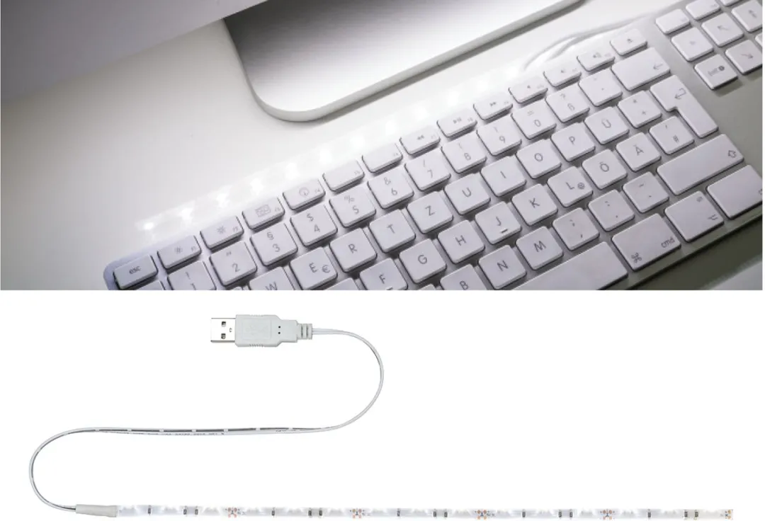 Paulmann LED-strip 30cm Daglichtwit 6000K