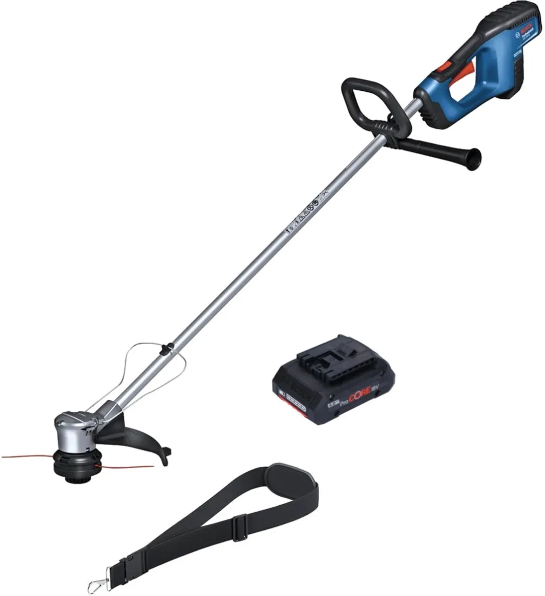 Bosch Professional GRT 18V-33 Grastrimmer 330mm - 1x ProCORE 4.0Ah