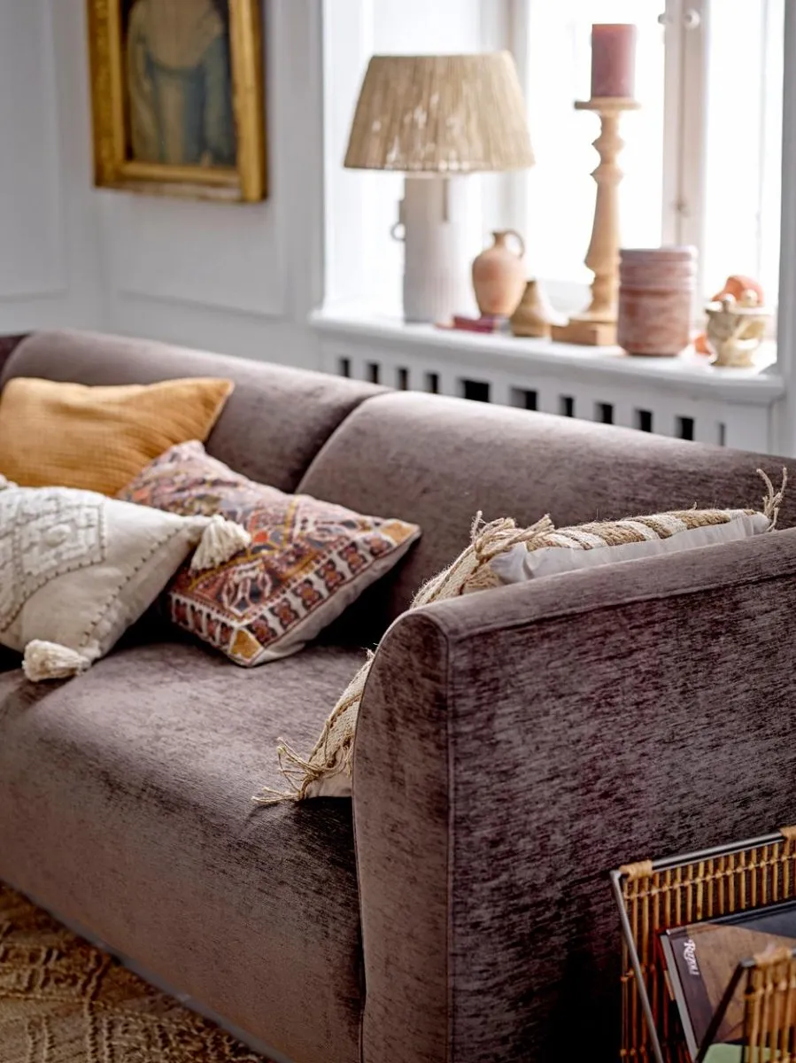 Bloomingville Rama Tafellamp Aardewerk - Wit