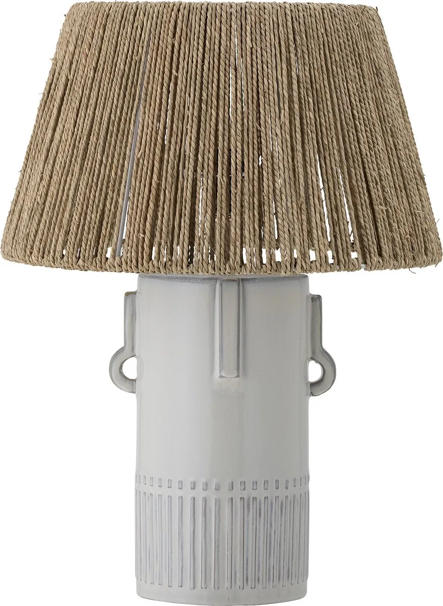 Bloomingville Rama Tafellamp Aardewerk