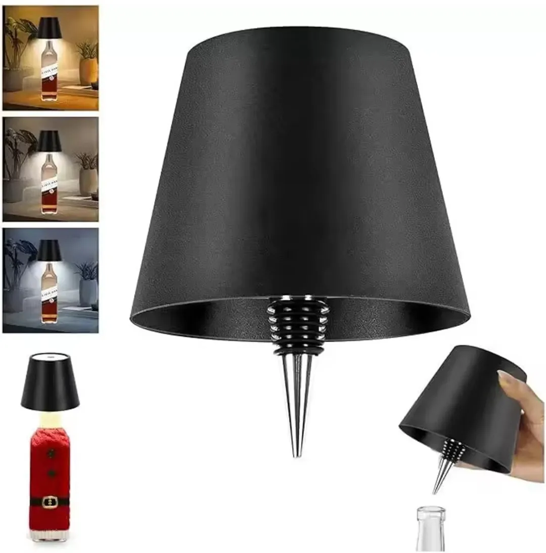 RedParrot Draadloze Tafellamp USB LED